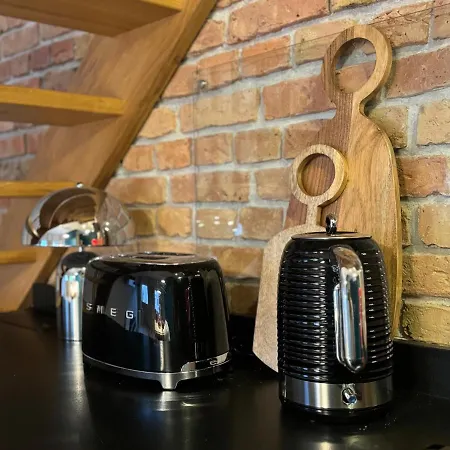 公寓 Urban Penthouse Free Parking I Rowery *