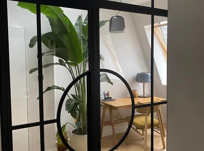 Urban Penthouse Free Parking I Rowery 公寓