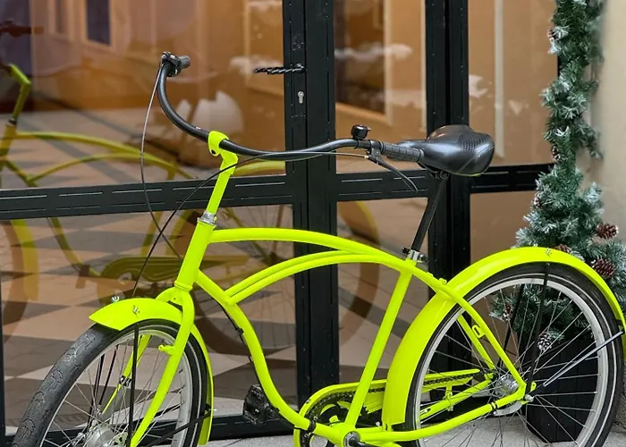 Urban Penthouse Free Parking I Rowery