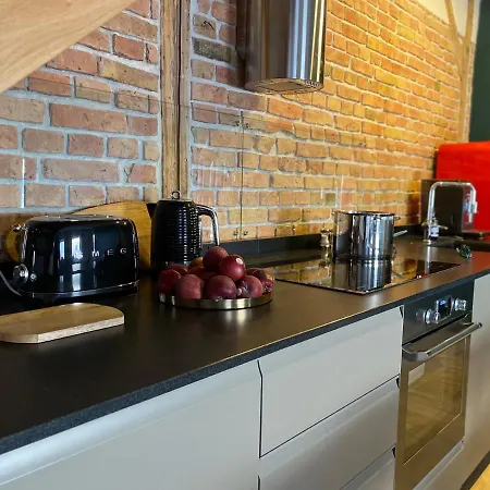 아파트 Urban Penthouse Free Parking I Rowery *