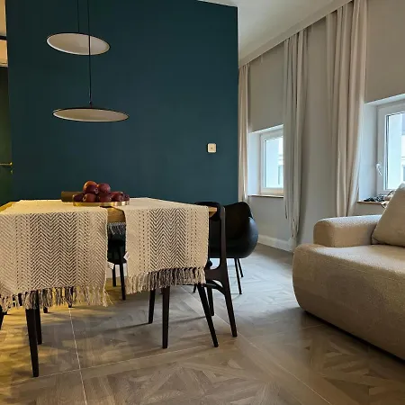 Апартаменты Urban Penthouse Free Parking I Rowery