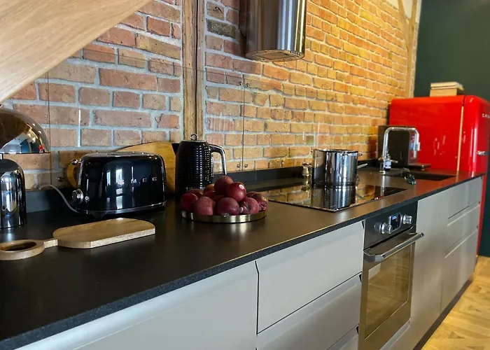 Appartamento Urban Penthouse Free Parking I Rowery *