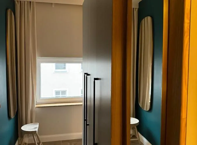 아파트 Urban Penthouse Free Parking I Rowery 포즈난