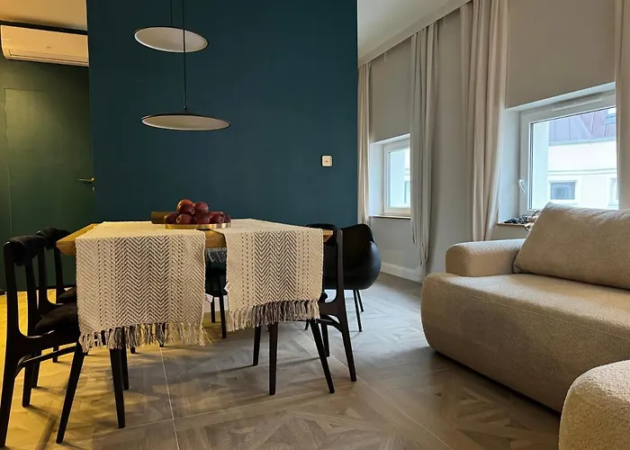 Appartamento Urban Penthouse Free Parking I Rowery