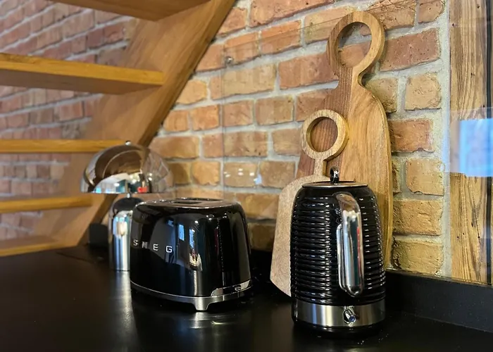 아파트 Urban Penthouse Free Parking I Rowery *