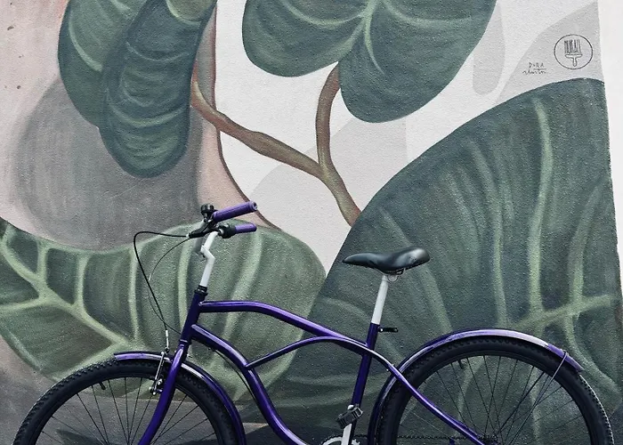 아파트 Urban Penthouse Free Parking I Rowery